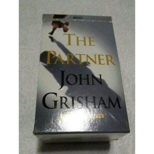 John Grisham:The Partner  Audio,Unabridge 12 Cassettes-New-Sealed